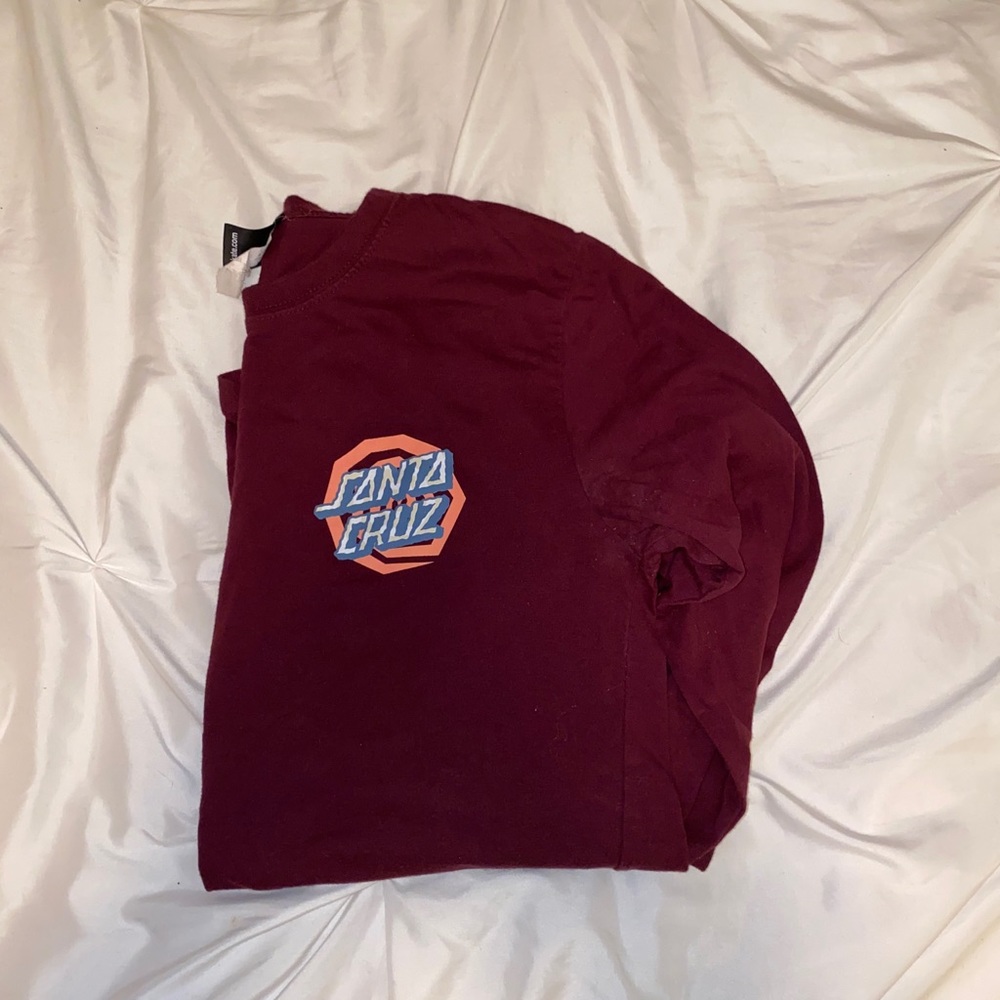 santa cruz t-shirt